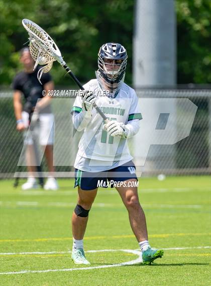 Thumbnail 2 in Weddington vs. Middle Creek (NCHSAA 4A - Final) (1 of 2 - the Game) photogallery.