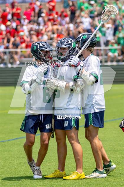 Thumbnail 3 in Weddington vs. Middle Creek (NCHSAA 4A - Final) (1 of 2 - the Game) photogallery.