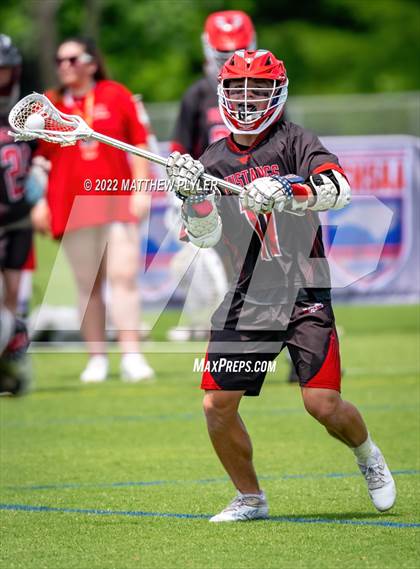 Thumbnail 3 in Weddington vs. Middle Creek (NCHSAA 4A - Final) (1 of 2 - the Game) photogallery.