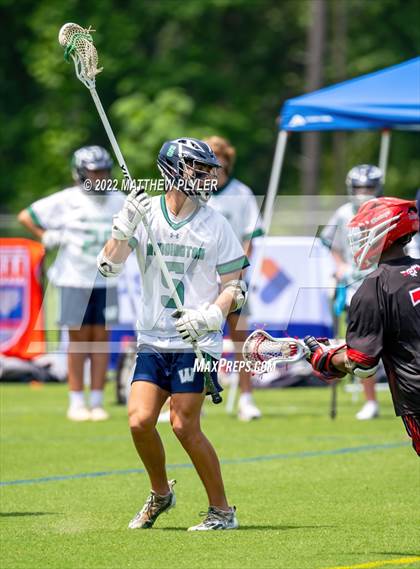 Thumbnail 3 in Weddington vs. Middle Creek (NCHSAA 4A - Final) (1 of 2 - the Game) photogallery.