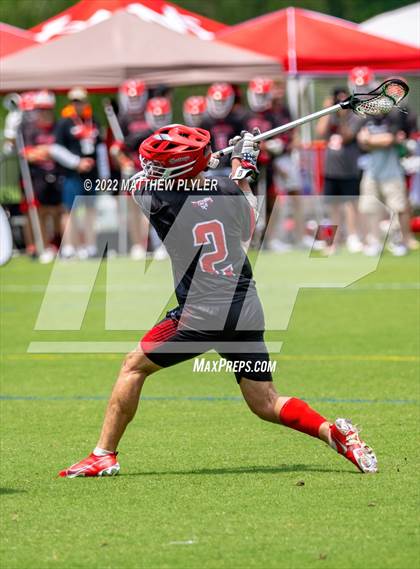 Thumbnail 2 in Weddington vs. Middle Creek (NCHSAA 4A - Final) (1 of 2 - the Game) photogallery.