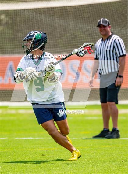 Thumbnail 2 in Weddington vs. Middle Creek (NCHSAA 4A - Final) (1 of 2 - the Game) photogallery.