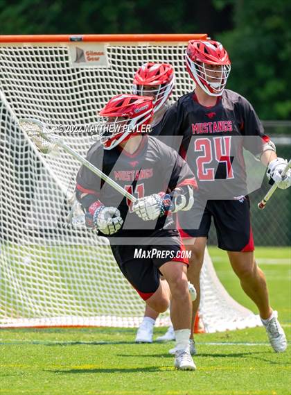 Thumbnail 2 in Weddington vs. Middle Creek (NCHSAA 4A - Final) (1 of 2 - the Game) photogallery.