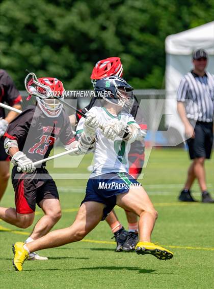 Thumbnail 1 in Weddington vs. Middle Creek (NCHSAA 4A - Final) (1 of 2 - the Game) photogallery.