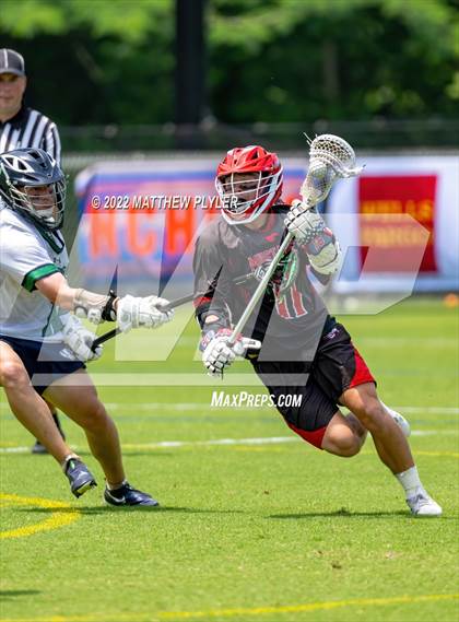 Thumbnail 3 in Weddington vs. Middle Creek (NCHSAA 4A - Final) (1 of 2 - the Game) photogallery.