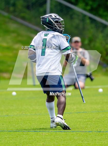Thumbnail 3 in Weddington vs. Middle Creek (NCHSAA 4A - Final) (1 of 2 - the Game) photogallery.