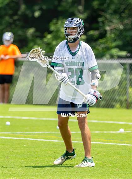 Thumbnail 3 in Weddington vs. Middle Creek (NCHSAA 4A - Final) (1 of 2 - the Game) photogallery.