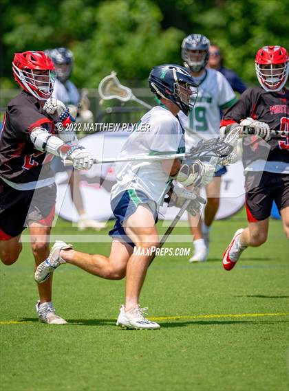Thumbnail 2 in Weddington vs. Middle Creek (NCHSAA 4A - Final) (1 of 2 - the Game) photogallery.
