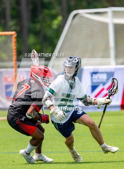 Thumbnail 3 in Weddington vs. Middle Creek (NCHSAA 4A - Final) (1 of 2 - the Game) photogallery.