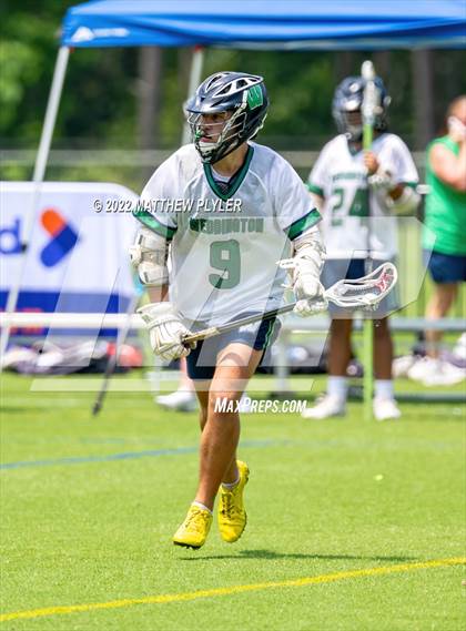 Thumbnail 2 in Weddington vs. Middle Creek (NCHSAA 4A - Final) (1 of 2 - the Game) photogallery.