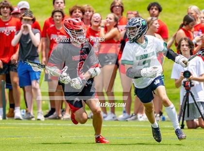 Thumbnail 3 in Weddington vs. Middle Creek (NCHSAA 4A - Final) (1 of 2 - the Game) photogallery.