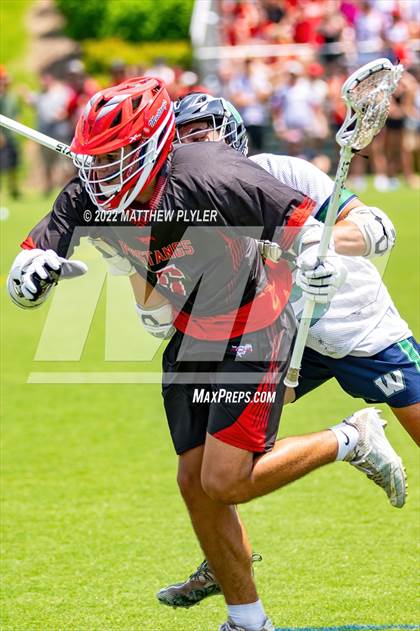 Thumbnail 1 in Weddington vs. Middle Creek (NCHSAA 4A - Final) (1 of 2 - the Game) photogallery.