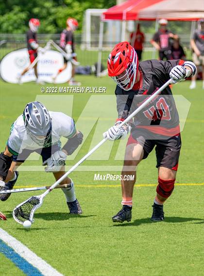Thumbnail 2 in Weddington vs. Middle Creek (NCHSAA 4A - Final) (1 of 2 - the Game) photogallery.