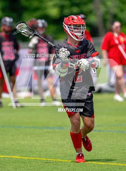 Thumbnail 1 in Weddington vs. Middle Creek (NCHSAA 4A - Final) (1 of 2 - the Game) photogallery.