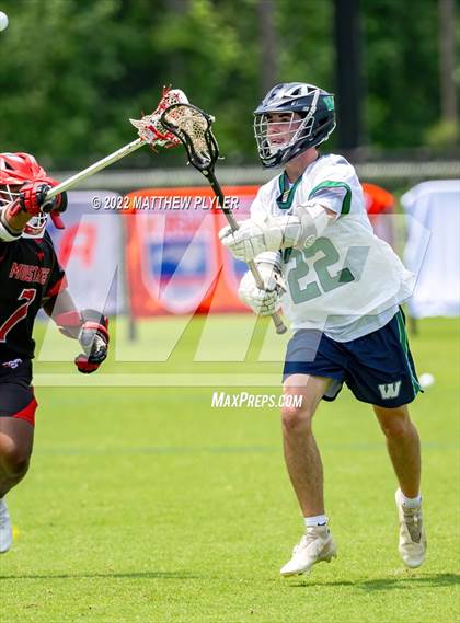 Thumbnail 3 in Weddington vs. Middle Creek (NCHSAA 4A - Final) (1 of 2 - the Game) photogallery.