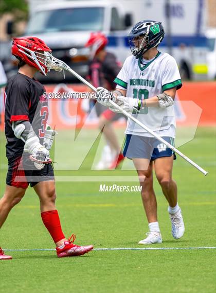 Thumbnail 2 in Weddington vs. Middle Creek (NCHSAA 4A - Final) (1 of 2 - the Game) photogallery.