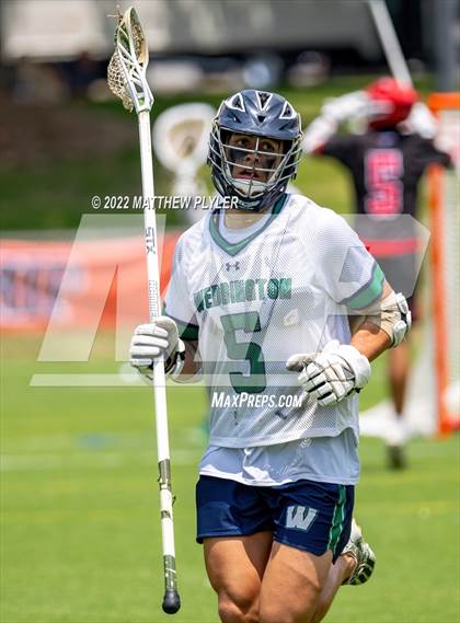 Thumbnail 3 in Weddington vs. Middle Creek (NCHSAA 4A - Final) (1 of 2 - the Game) photogallery.