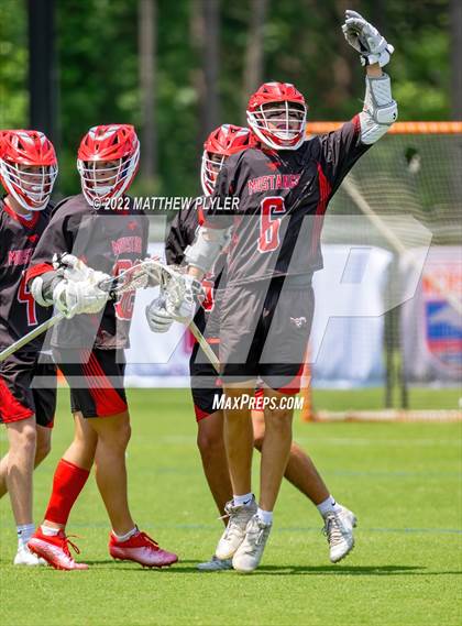 Thumbnail 2 in Weddington vs. Middle Creek (NCHSAA 4A - Final) (1 of 2 - the Game) photogallery.