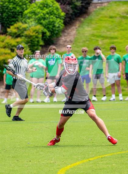 Thumbnail 3 in Weddington vs. Middle Creek (NCHSAA 4A - Final) (1 of 2 - the Game) photogallery.