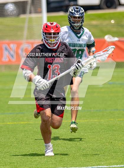 Thumbnail 2 in Weddington vs. Middle Creek (NCHSAA 4A - Final) (1 of 2 - the Game) photogallery.