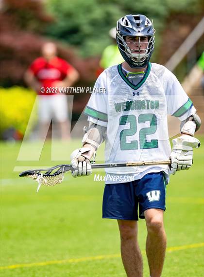 Thumbnail 2 in Weddington vs. Middle Creek (NCHSAA 4A - Final) (1 of 2 - the Game) photogallery.