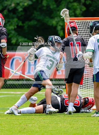 Thumbnail 2 in Weddington vs. Middle Creek (NCHSAA 4A - Final) (1 of 2 - the Game) photogallery.