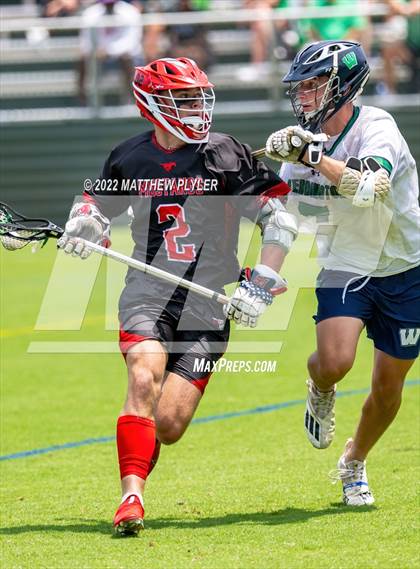 Thumbnail 2 in Weddington vs. Middle Creek (NCHSAA 4A - Final) (1 of 2 - the Game) photogallery.