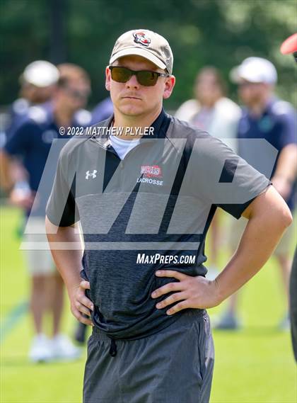 Thumbnail 3 in Weddington vs. Middle Creek (NCHSAA 4A - Final) (1 of 2 - the Game) photogallery.