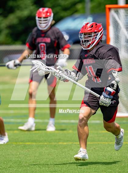 Thumbnail 3 in Weddington vs. Middle Creek (NCHSAA 4A - Final) (1 of 2 - the Game) photogallery.