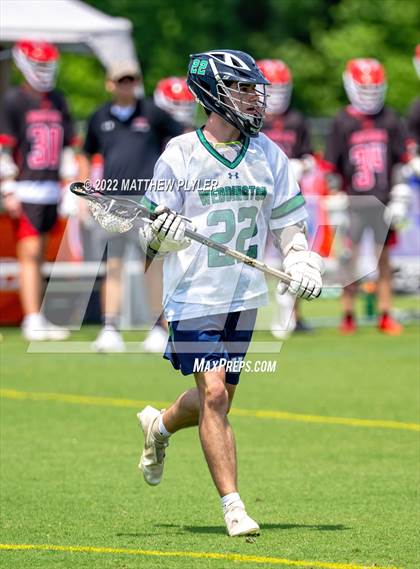 Thumbnail 2 in Weddington vs. Middle Creek (NCHSAA 4A - Final) (1 of 2 - the Game) photogallery.