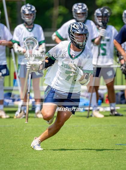 Thumbnail 3 in Weddington vs. Middle Creek (NCHSAA 4A - Final) (1 of 2 - the Game) photogallery.