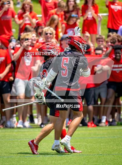 Thumbnail 2 in Weddington vs. Middle Creek (NCHSAA 4A - Final) (1 of 2 - the Game) photogallery.