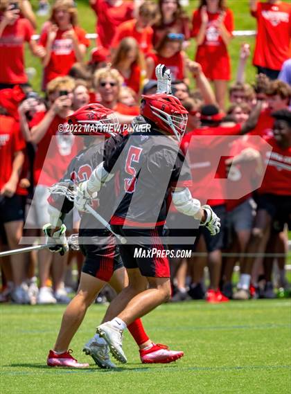 Thumbnail 3 in Weddington vs. Middle Creek (NCHSAA 4A - Final) (1 of 2 - the Game) photogallery.