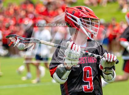 Thumbnail 3 in Weddington vs. Middle Creek (NCHSAA 4A - Final) (1 of 2 - the Game) photogallery.