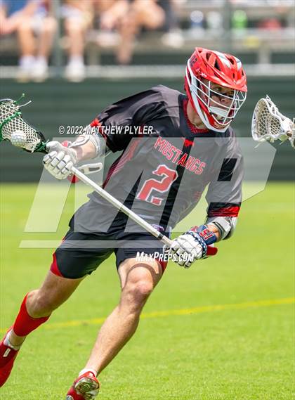 Thumbnail 3 in Weddington vs. Middle Creek (NCHSAA 4A - Final) (1 of 2 - the Game) photogallery.