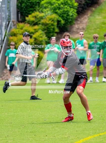 Thumbnail 2 in Weddington vs. Middle Creek (NCHSAA 4A - Final) (1 of 2 - the Game) photogallery.