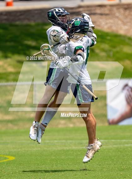 Thumbnail 1 in Weddington vs. Middle Creek (NCHSAA 4A - Final) (1 of 2 - the Game) photogallery.