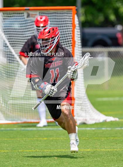 Thumbnail 2 in Weddington vs. Middle Creek (NCHSAA 4A - Final) (1 of 2 - the Game) photogallery.