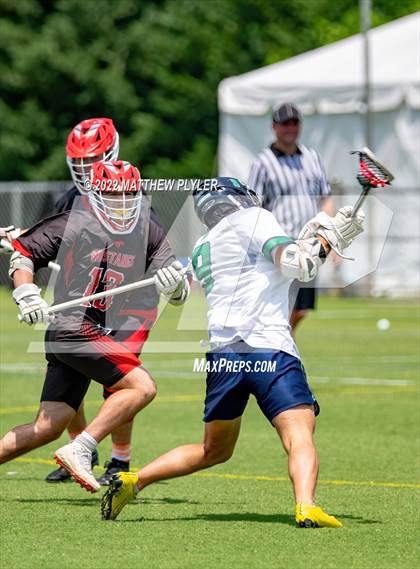 Thumbnail 3 in Weddington vs. Middle Creek (NCHSAA 4A - Final) (1 of 2 - the Game) photogallery.