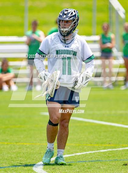 Thumbnail 3 in Weddington vs. Middle Creek (NCHSAA 4A - Final) (1 of 2 - the Game) photogallery.