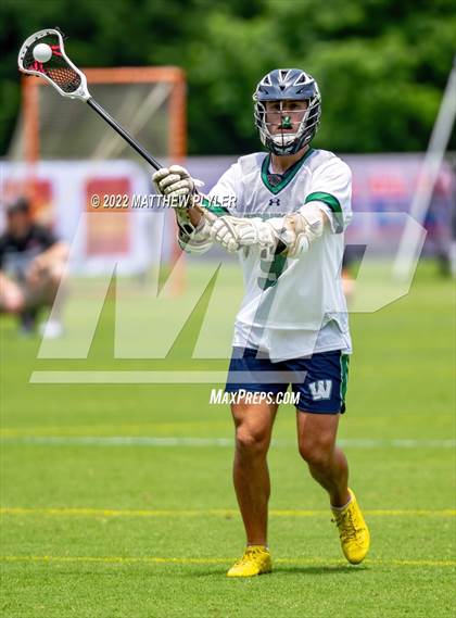 Thumbnail 3 in Weddington vs. Middle Creek (NCHSAA 4A - Final) (1 of 2 - the Game) photogallery.
