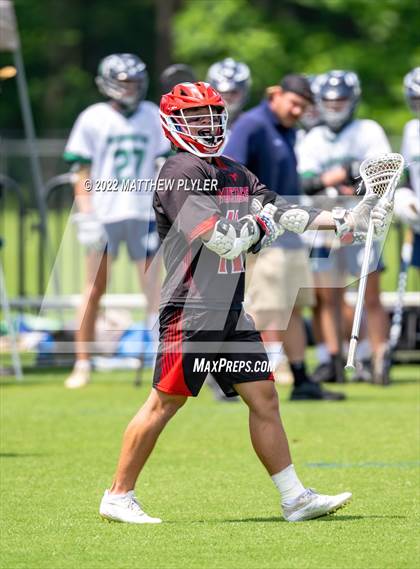 Thumbnail 2 in Weddington vs. Middle Creek (NCHSAA 4A - Final) (1 of 2 - the Game) photogallery.
