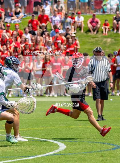 Thumbnail 2 in Weddington vs. Middle Creek (NCHSAA 4A - Final) (1 of 2 - the Game) photogallery.