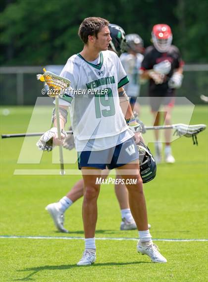 Thumbnail 2 in Weddington vs. Middle Creek (NCHSAA 4A - Final) (1 of 2 - the Game) photogallery.