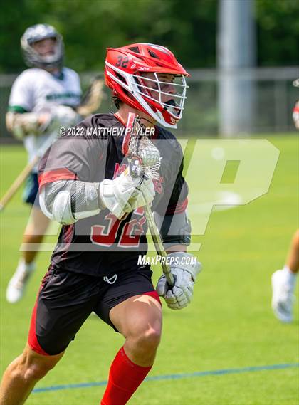 Thumbnail 2 in Weddington vs. Middle Creek (NCHSAA 4A - Final) (1 of 2 - the Game) photogallery.