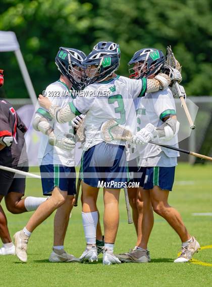 Thumbnail 2 in Weddington vs. Middle Creek (NCHSAA 4A - Final) (1 of 2 - the Game) photogallery.