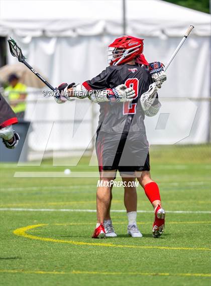Thumbnail 2 in Weddington vs. Middle Creek (NCHSAA 4A - Final) (1 of 2 - the Game) photogallery.