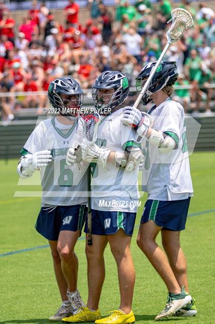 Thumbnail 2 in Weddington vs. Middle Creek (NCHSAA 4A - Final) (1 of 2 - the Game) photogallery.