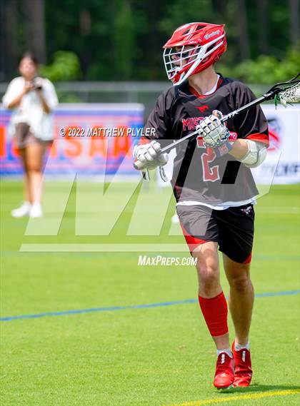 Thumbnail 2 in Weddington vs. Middle Creek (NCHSAA 4A - Final) (1 of 2 - the Game) photogallery.
