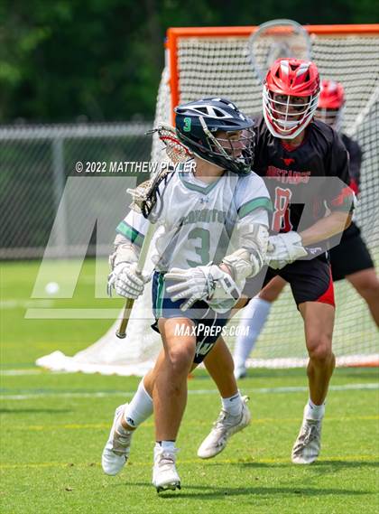 Thumbnail 2 in Weddington vs. Middle Creek (NCHSAA 4A - Final) (1 of 2 - the Game) photogallery.